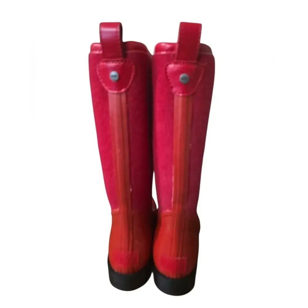 Ugg Wellies Reignfall Red Rainboots